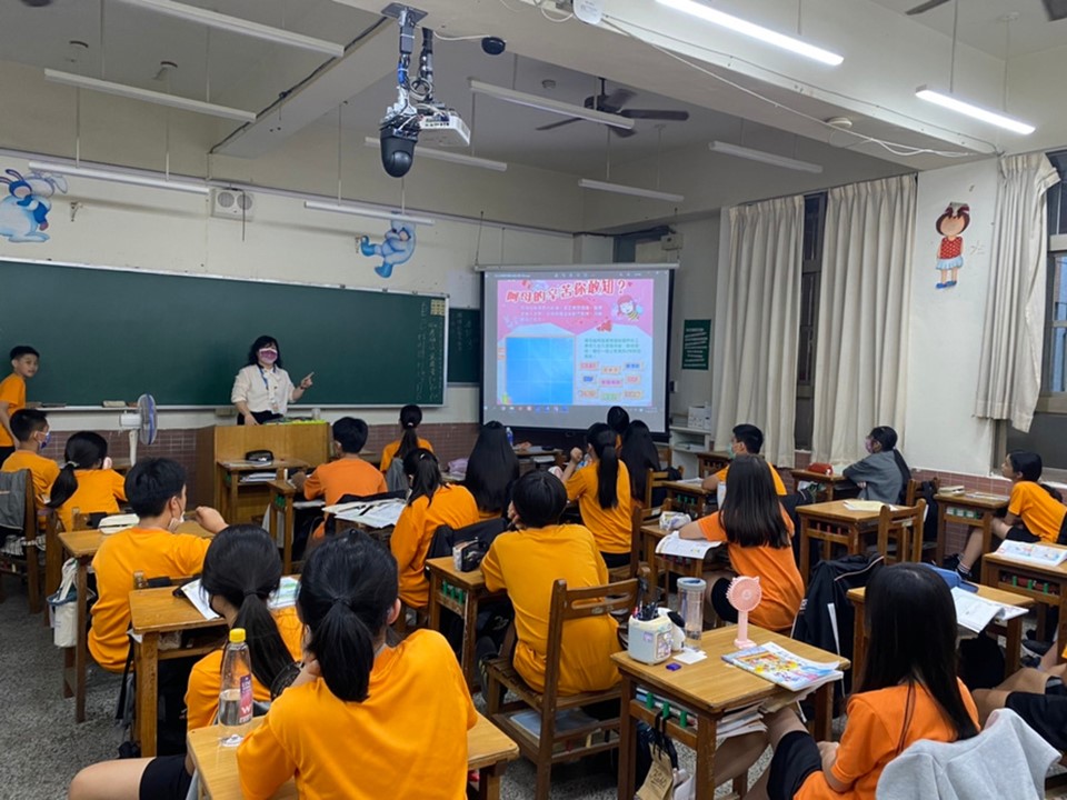 母親節本土語活動